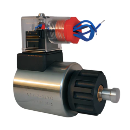 الملف اللولبي اليدوي دبوس التثبيت مع زر