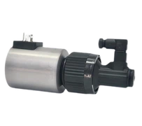 الملف اللولبي للصمام النسبي مع محول الإزاحة